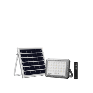 Century PROIETTORE A LED SOLARE PROMETEO 5 W, 4000K