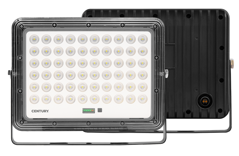 Century PROIETTORE A LED SOLARE PROMETEO 20 W, 4000K