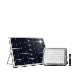 Century PROIETTORE A LED SOLARE PROMETEO 20 W, 4000K