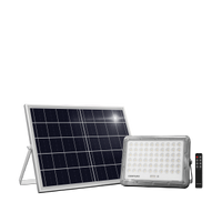 Century PROIETTORE A LED SOLARE PROMETEO 20 W, 4000K