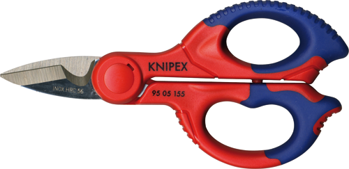 Forbici elettricisti knipex 9505 155mm