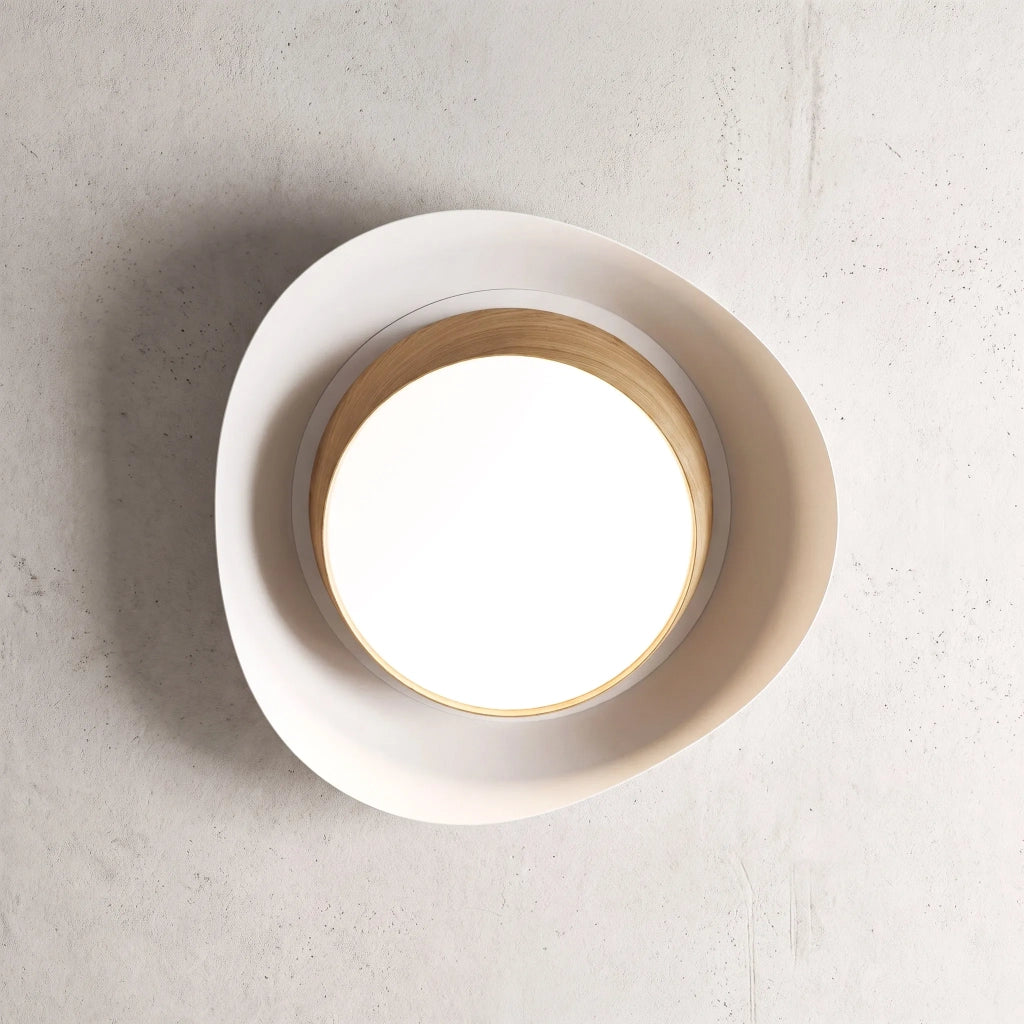 Lampada Da Soffitto Led App1930-c 40cm Wood