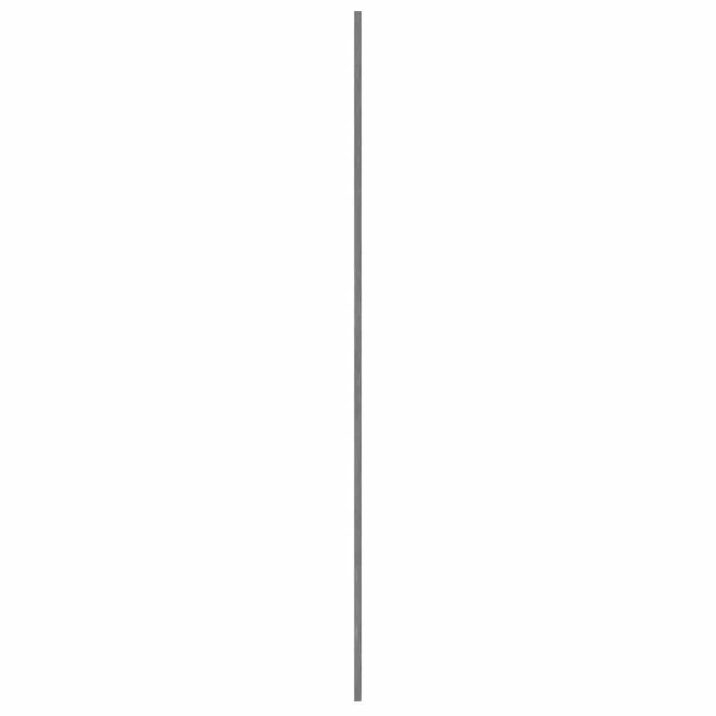Pannello per tetto 12 pcs Argento 100 x 45 cm Acciaio zincato 42047131