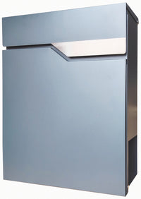 Utilia CASSETTA POSTALE MODERNA  col. Antracite