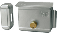 Yale ELETTROSERRATURA CANCELLI APPL. +S Acciaio Zincato Art. 680 E.50 Sx