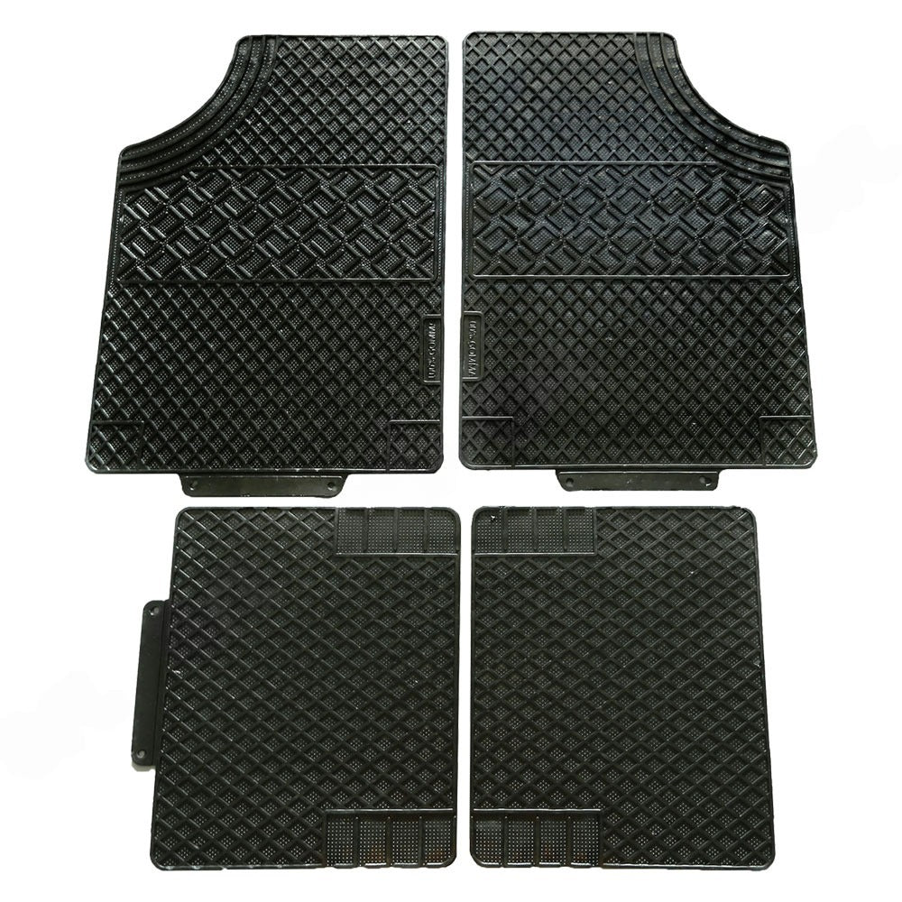 TAPPETI PER AUTO 'HERON' universali - 4 pezzi