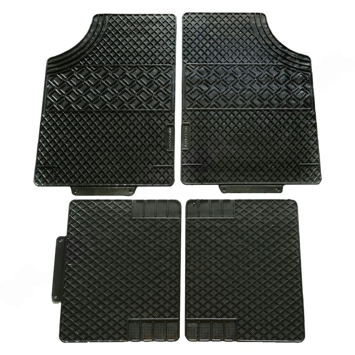 TAPPETI PER AUTO 'HERON' universali - 4 pezzi
