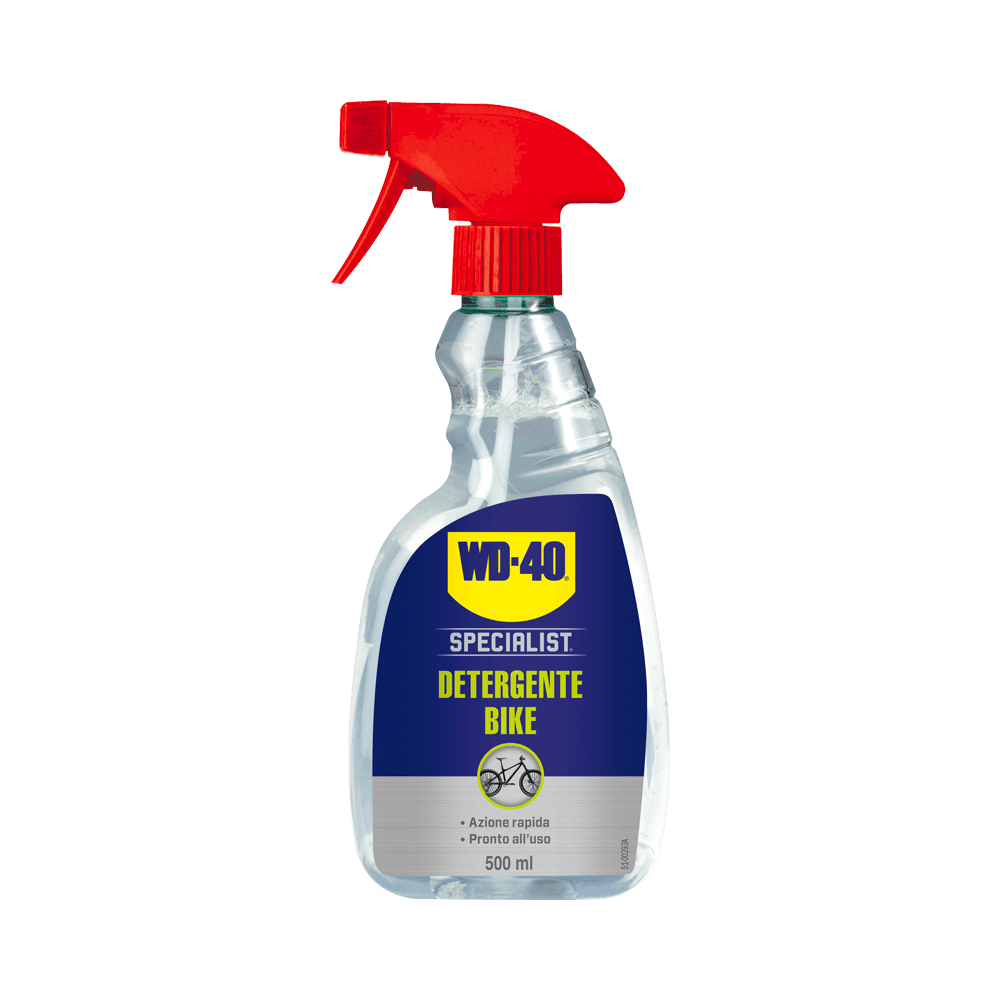 SPRAY WD-40 DETERGENTE BICI  ml. 500 12.00 pz