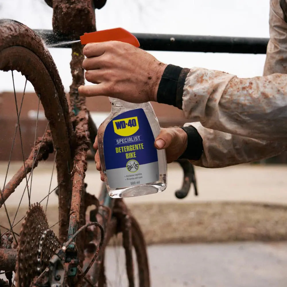 SPRAY WD-40 DETERGENTE BICI  ml. 500 12.00 pz