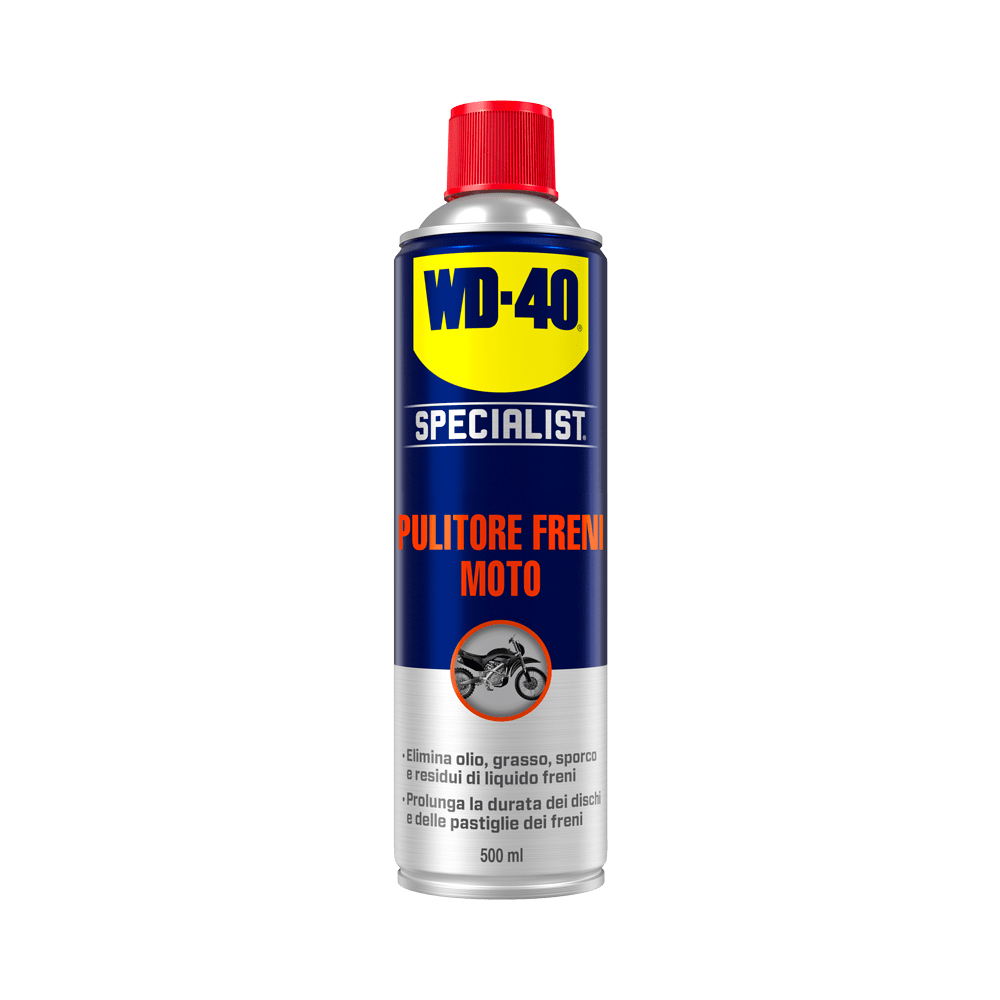 SPRAY WD-40 PULITORE FRENI MOTO  ml. 500 12.00 pz