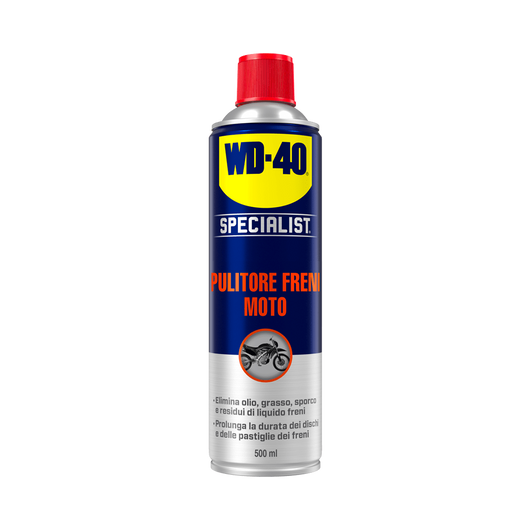 SPRAY WD-40 PULITORE FRENI MOTO  ml. 500 12.00 pz