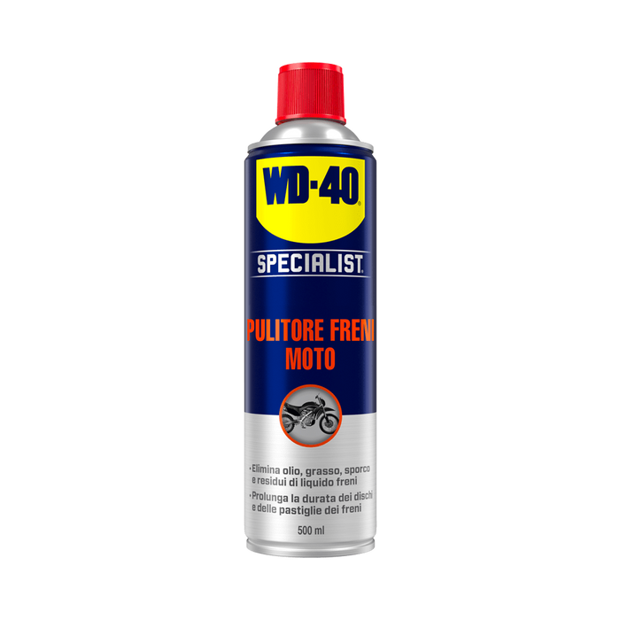 SPRAY WD-40 PULITORE FRENI MOTO  ml. 500 12.00 pz