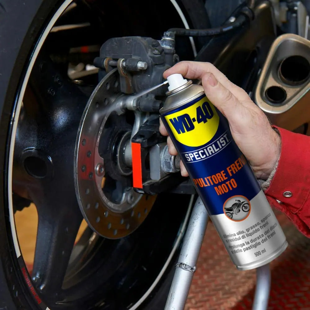 SPRAY WD-40 PULITORE FRENI MOTO  ml. 500 12.00 pz