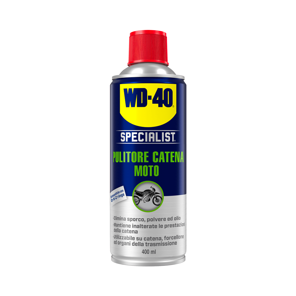 SPRAY WD-40 PULITORE CATENA MOTO  ml. 400 12.00 pz