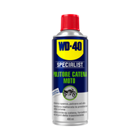 SPRAY WD-40 PULITORE CATENA MOTO  ml. 400 12.00 pz