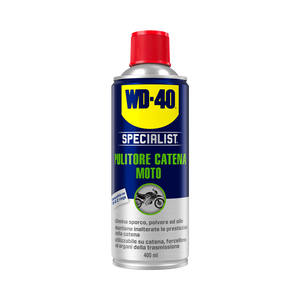 SPRAY WD-40 PULITORE CATENA MOTO  ml. 400 12.00 pz