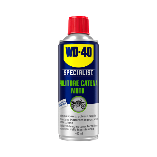 SPRAY WD-40 PULITORE CATENA MOTO  ml. 400 12.00 pz