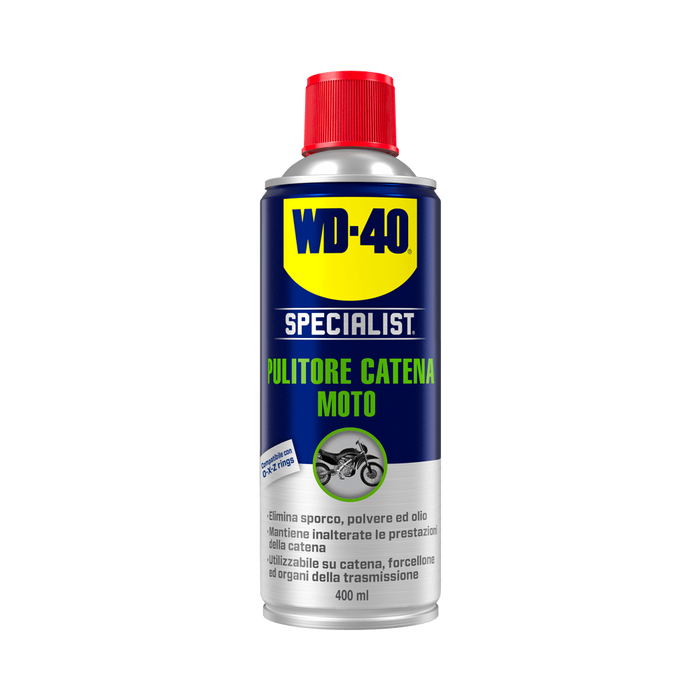 SPRAY WD-40 PULITORE CATENA MOTO  ml. 400 12.00 pz