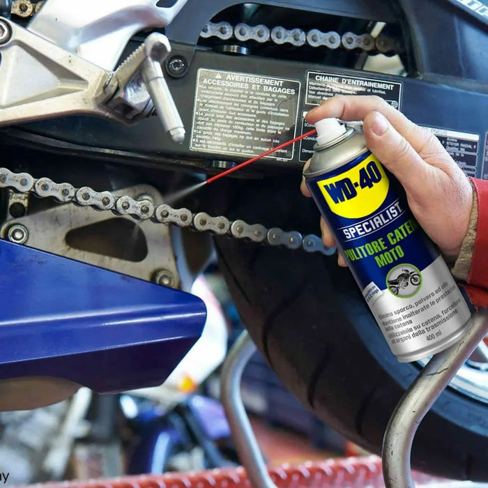 SPRAY WD-40 PULITORE CATENA MOTO  ml. 400 12.00 pz