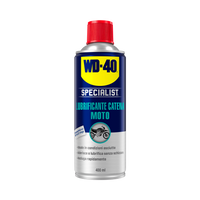 SPRAY WD-40 LUBRIFICANTE CATENA MOTO IN CONDIZIONI ASCIUTTE  ml. 400 12.00 pz