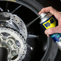 SPRAY WD-40 LUBRIFICANTE CATENA MOTO IN CONDIZIONI ASCIUTTE  ml. 400 12.00 pz