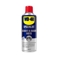 SPRAY WD-40 LUCIDANTE AL SILICONE MOTO  ml. 400 12.00 pz