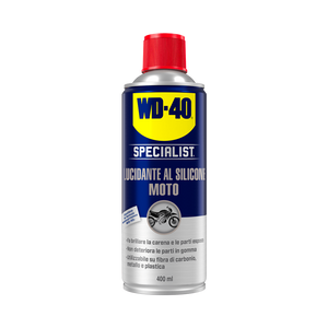 SPRAY WD-40 LUCIDANTE AL SILICONE MOTO  ml. 400 12.00 pz
