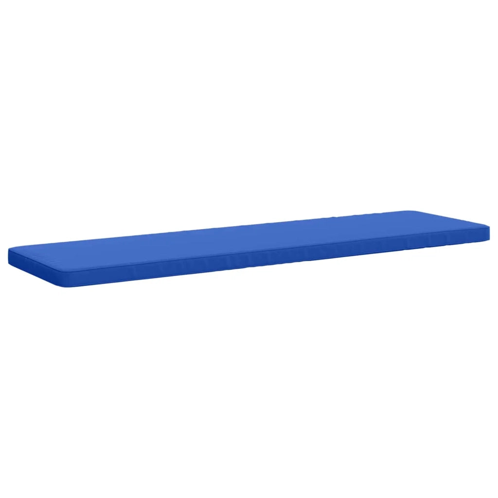 Cuscino per Panchina a 1 Pezzo VUGHT 100% Poliestere Blu Reale 952128