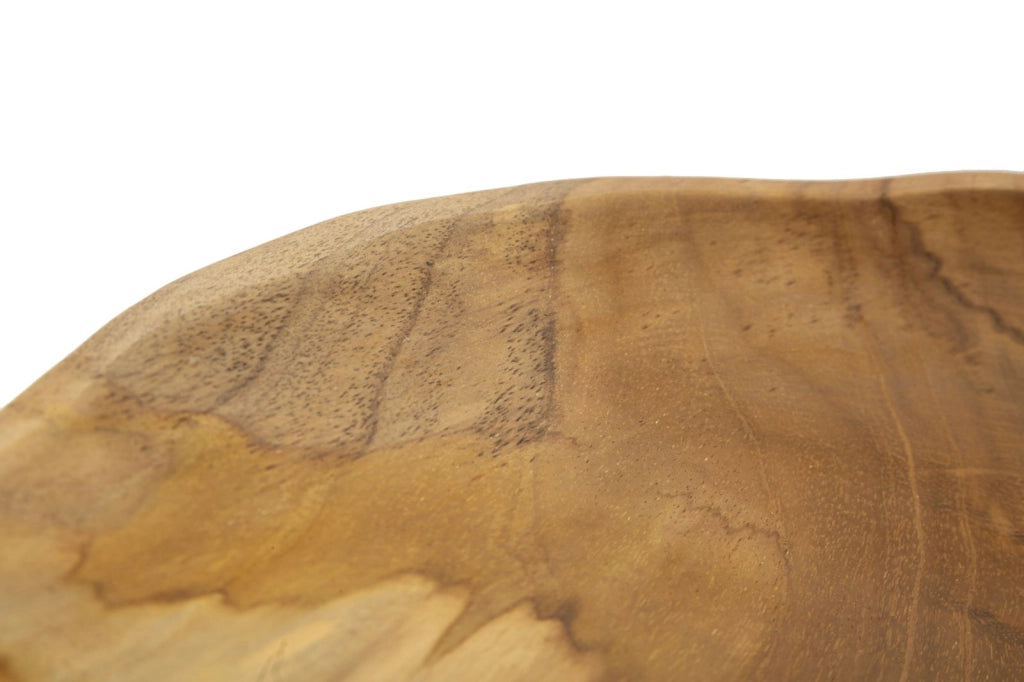 S/TASCHE WAHAN IN TEAK RICICLATO CM  42X36X7 (PEZZI UNICI - NON RIP. IN SERIE)