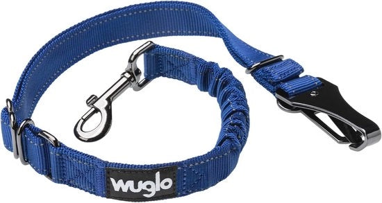Gordine per cani da auto - Cintura per cani fino a 95 cm - Cinturone universale per cani - Viaggiare in sicurezza e comfort