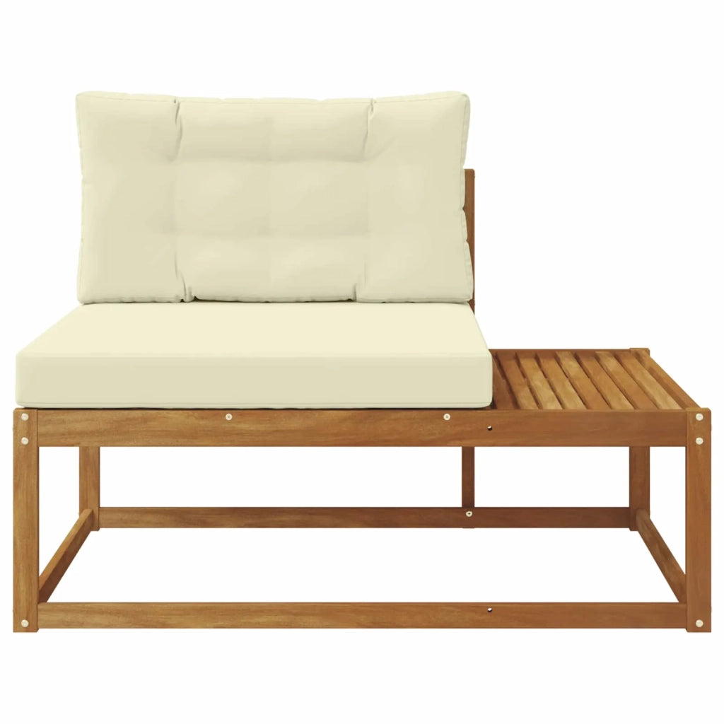 Divano da Giardino-Divano Esterno Finale con cuscino Naturale 115 x 83 x 73 cm 601522