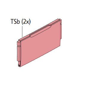 R TSb (2X) X TAVOLINO SALEMO- 1,0 pz
