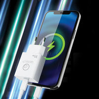 CARICABATTERIA DA MURO carica rapida - 35 W  - LOSTECH