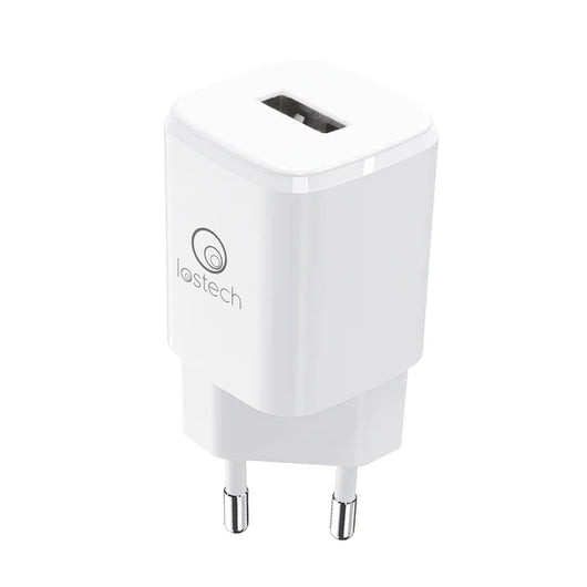 CARICABATTERIA DA MURO CON CAVO carica rapida - 20 W  - LOSTECH