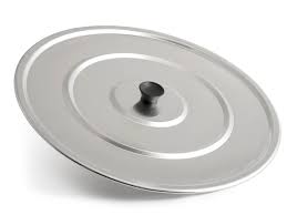 COPERCHIO PER PENTOLA CALDAIA D.48 cm - per caldaia 28 lt  - Senza Marca