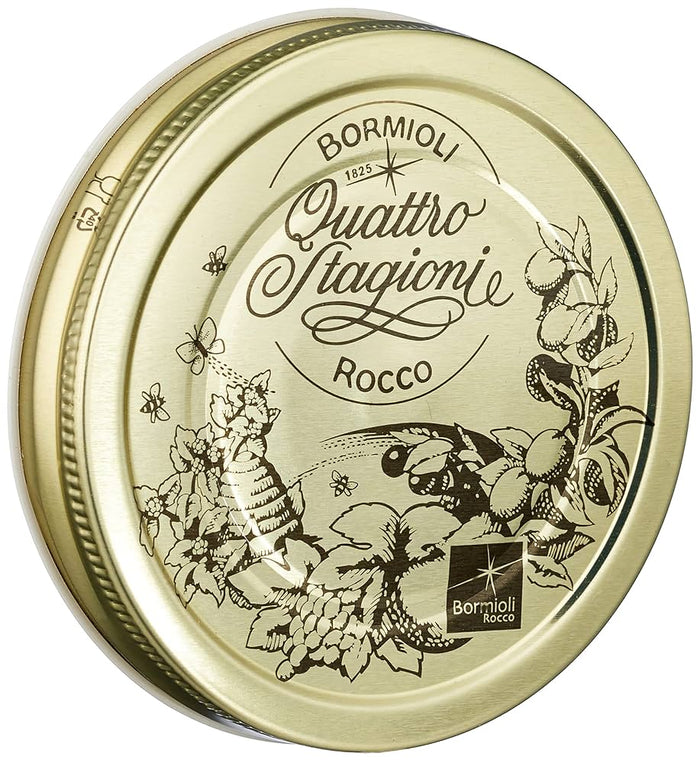 TAPPO PER VASO ERMETICO IN VETRO 'QUATTRO STAGIONI' Ø mm 70 - per vasi da ml 250/500 - cf da 2 pz  - BORMIOLI