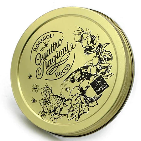 TAPPO PER VASO ERMETICO IN VETRO 'QUATTRO STAGIONI' Ø mm 56 - per vasi da ml 150 - cf da 3 pz  - BORMIOLI