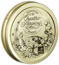 TAPPO PER VASO ERMETICO IN VETRO 'QUATTRO STAGIONI' Ø mm 56 - per vasi da ml 150 - cf da 3 pz  - BORMIOLI