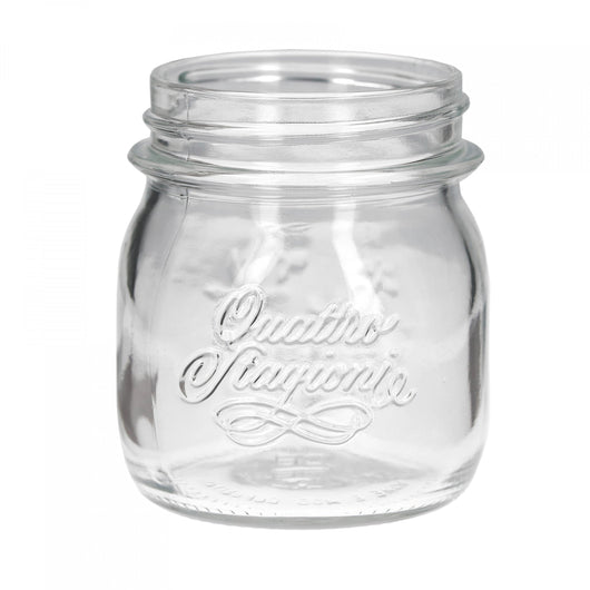 VASO ERMETICO IN VETRO PER ALIMENTI 'QUATTRO STAGIONI' 250 ml- 6 pezzi  - BORMIOLI