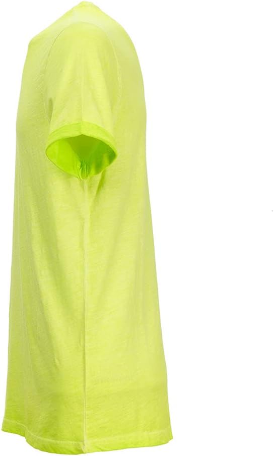MAGLIA A GIROCOLLO 'FLUO' taglia XL - yellow fluo  - UPOWER