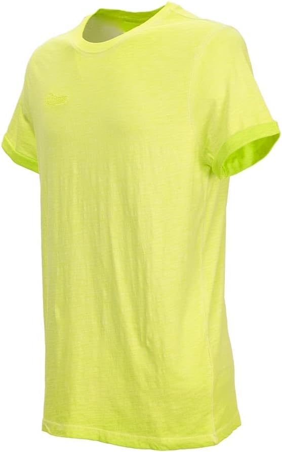 MAGLIA A GIROCOLLO 'FLUO' taglia XL - yellow fluo  - UPOWER