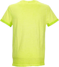 MAGLIA A GIROCOLLO 'FLUO' taglia XL - yellow fluo  - UPOWER