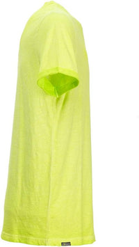 MAGLIA A GIROCOLLO 'FLUO' taglia XL - yellow fluo  - UPOWER