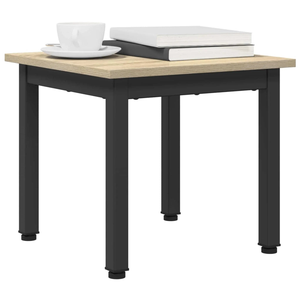 Tavolino da salotto Sonoma 40 x 40 x 36 cm Legno multistrato