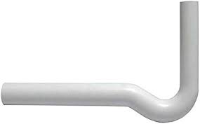 TUBO ESTERNO BIANCO PER CASSETTA VIVA  cm 41x19,5 Ø 50÷40     PUCCI