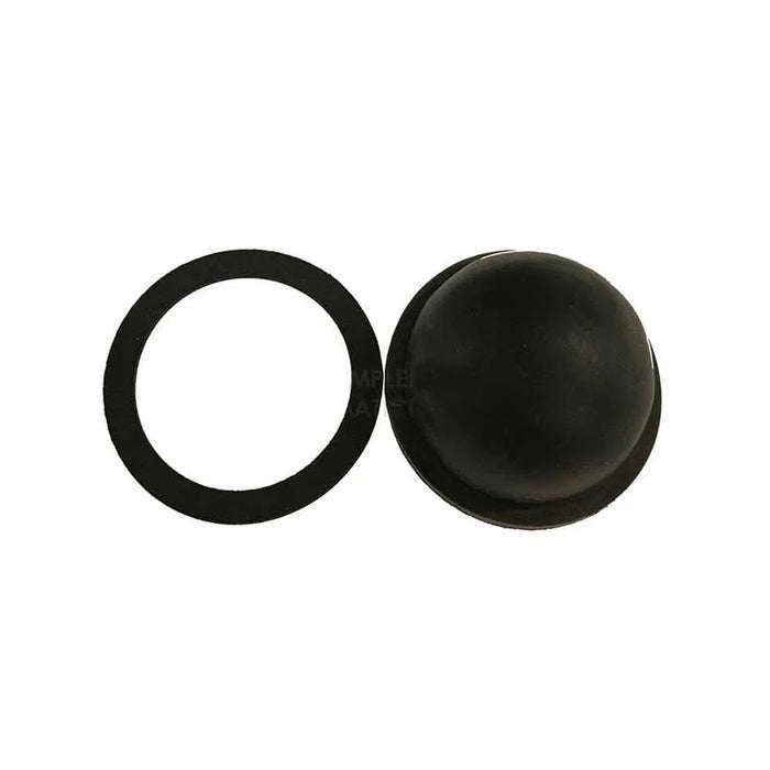 GUARNIZIONE SEMISFERA PIÙ GUARNIZIONE ANTIFRIZIONE - Per Gruppo 00500 - 1 confezioni - PUCCI