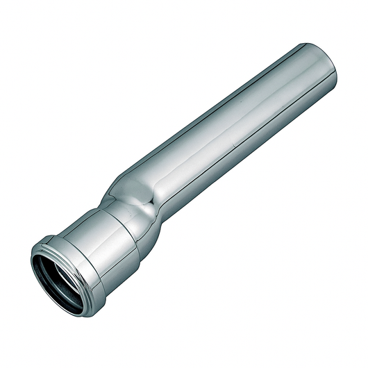 CANOTTO DI COLLEGAMENTO ECCENTRICO PUCCI - Cromato cm 24 - 1 confezioni - PUCCI 80001451