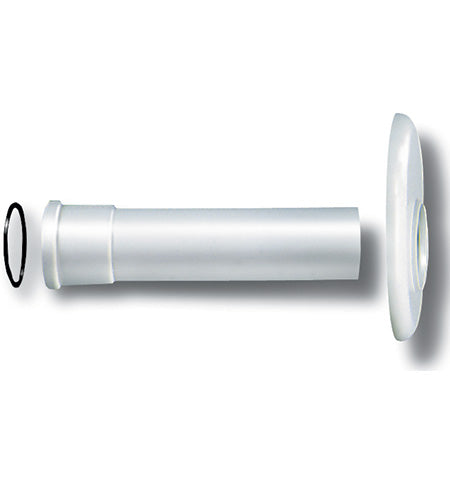 PUCCI CANOTTO DI COLLEGAMENTO PUCCI CON ROSONE  Bianco cm 22 OR 143 80001390