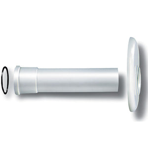 PUCCI CANOTTO DI COLLEGAMENTO PUCCI CON ROSONE  Bianco cm 22 OR 143 80001390