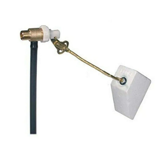 GRUPPO VALVOLA COMPLETO ATTACCO LATERALE PER CASSETTA INCASSO RAME MOD.SICILIA  3/8 PUCCI